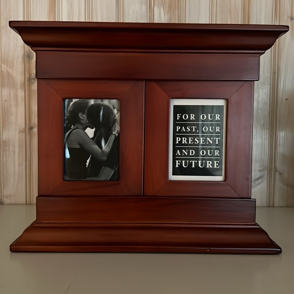 Past Present and Future wooden picture Frame - Picture 3 of 9
